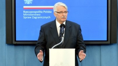 Rosyjskie MSZ komentuje wystąpienie Waszczykowskiego: Można żyć fobiami, wybór należy do Polski