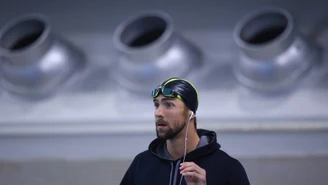Michael Phelps pomógł w zwycięstwie... koszykarzom Arizony