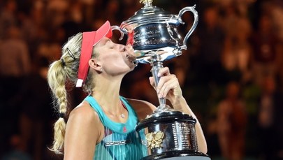 Angelique Kerber wygrała Australian Open. Niemka polskiego pochodzenia pokonała Serenę Williams