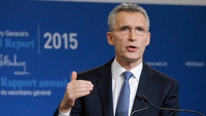 Sekretarz generalny NATO: Rosja musi respektować przestrzeń powietrzną NATO