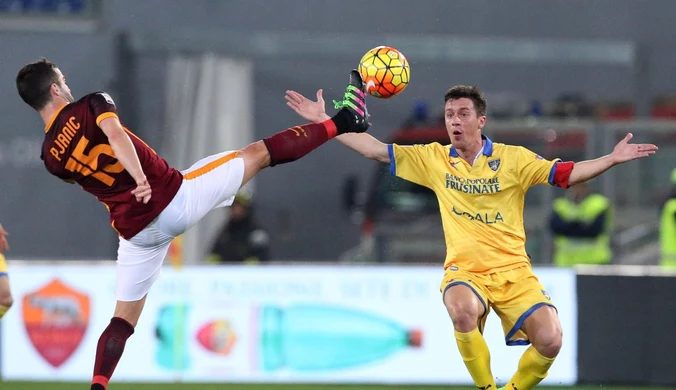 AS Roma - Frosinone Calcio 3-1. Pierwsza wygrana Spallettiego