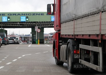 Polskie ciężarówki muszą wyjechać z Rosji do 15 lutego