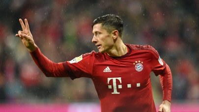 Liga niemiecka: Ponownie dwa gole Lewandowskiego dla Bayernu