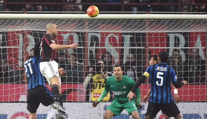 Derby w Serie A: AC Milan - Inter Mediolan 3-0