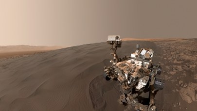 Kolejne selfie prosto z Marsa