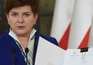 Rząd przyjął projekt programu "Rodzina 500 plus". Szydło: Dotrzymałam danego słowa