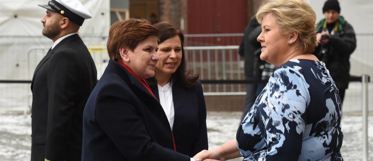 Bardzo poważnie traktujemy dywersyfikację źródeł energii, rząd zrobi wszystko, by stworzyć warunki do budowy gazociągu z Morza Północnego do Polski  - zapewniła w Oslo premier Beata Szydło. Szefowa rządu Norwegii Erna Solberg zaznaczyła, że to kwestia decyzji komercyjnych, a nie politycznych.