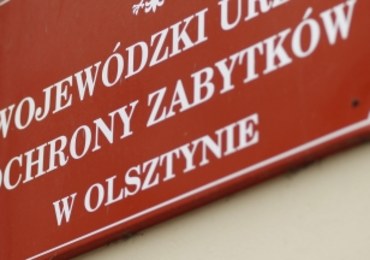 Wojewódzka Konserwator Zabytków w Olsztynie zatrzymana przez CBA