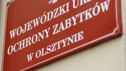 Wojewódzka Konserwator Zabytków w Olsztynie zatrzymana przez CBA