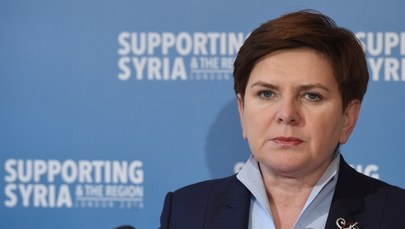Beata Szydło: Polska przeznaczy 4,5 mln euro na kryzys humanitarny