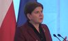 Premier Szydło na wspólnej konferencji przed spotkaniem z Cameronem 