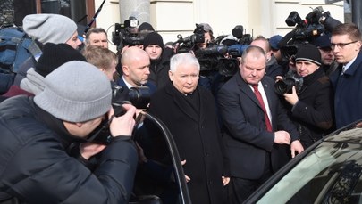Jarosław Kaczyński po spotkaniu z Davidem Cameronem: Jesteśmy w pełni usatysfakcjonowani
