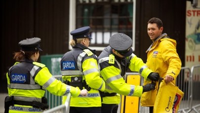 Strzelanina podczas ważenia bokserów w Dublinie. Jedna osoba nie żyje