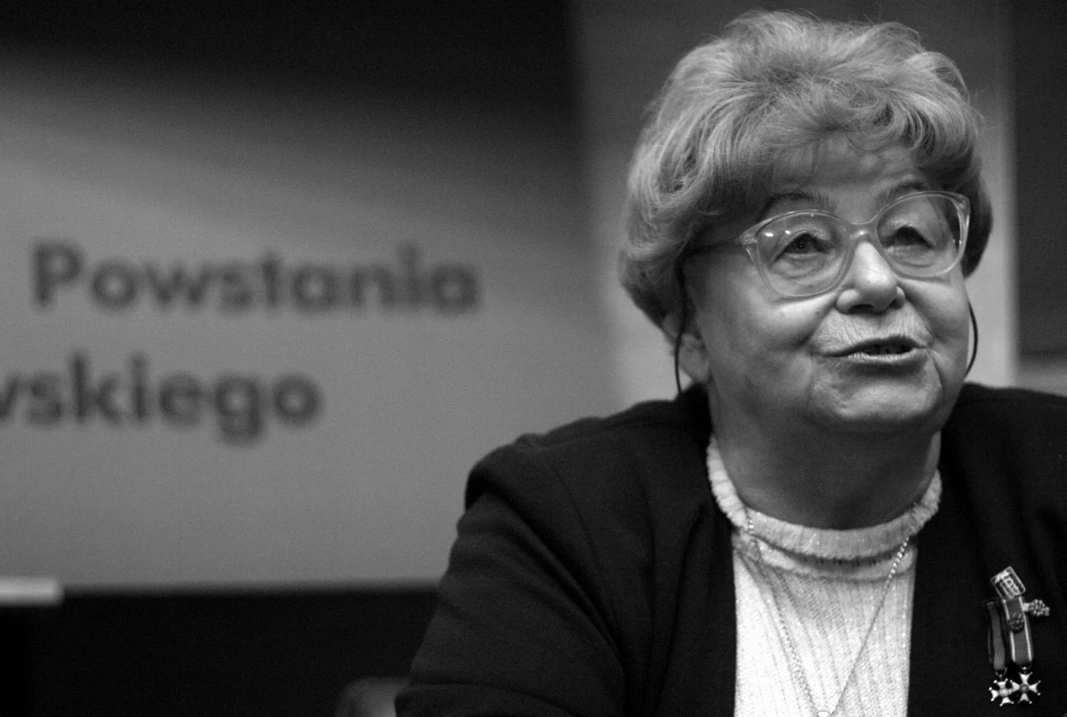 Maria Stypułkowska-Chojecka "Kama" - łączniczka batalionu "Parasol” Armii Krajowej, uczestniczka powstania warszawskiego - nie żyje. Miała 89 lat.