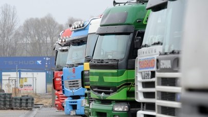 W poniedziałek spotkanie polskich transportowców, którzy nie mogą wjeżdżać do Rosji