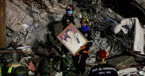 Do 29 osób wzrósł bilans ofiar śmiertelnych piątkowego trzęsienia ziemi na Tajwanie. Pod gruzami zawalonych domów wciąż poszukiwanych jest około 120 osób - informują władze. Są obawy, że liczba zabitych jeszcze wzrośnie.