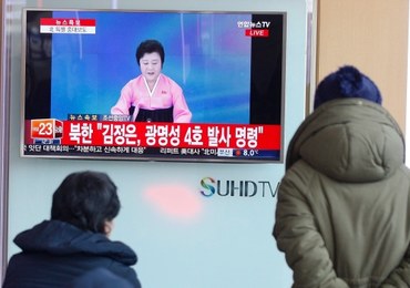 Korea Płn. wystrzeliła rakietę dalekiego zasięgu. Rosja wyklucza wszelkie działania wojskowe