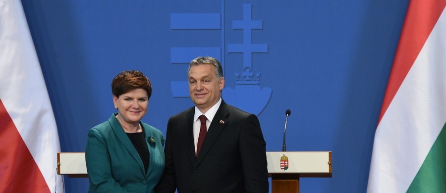 Polska bardzo liczy na zacieśnienie współpracy gospodarczej i politycznej z Węgrami - powiedziała premier Beata Szydło po spotkaniu z szefem węgierskiego rządu Viktorem Orbanem. Ich rozmowa dotyczyła m.in. realizacji wspólnych projektów oraz bezpieczeństwa energetycznego.