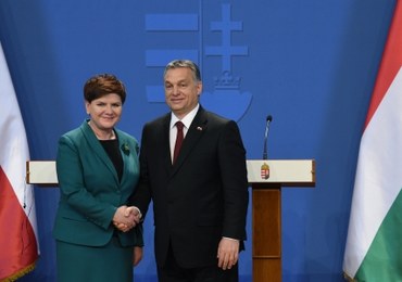 Spotkanie Szydło - Orban. "Liczę na to, że współpraca będzie się zacieśniać"