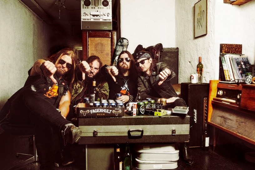 Black/thrashmetalowcy o rockandrollowych duszach, czyli szwedzka grupa Gehennah przypomni o sobie nowym albumem. 