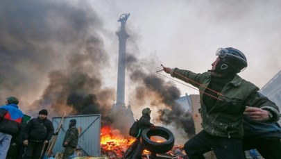 Są akty oskarżenia przeciw funkcjonariuszom Berkutu, którzy strzelali do protestujących na Majdanie