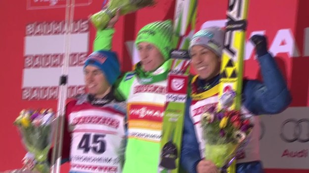 Andrzej Stękała zajął szóste miejsce w konkursie Pucharu Świata w skokach narciarskich w norweskim Trondheim. Po raz dziewiąty w sezonie 2015/16 wygrał Słoweniec Peter Prevc.