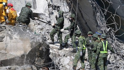 Już 55 ofiar śmiertelnych trzęsienia ziemi na Tajwanie, nadal zaginionych ponad 80 osób