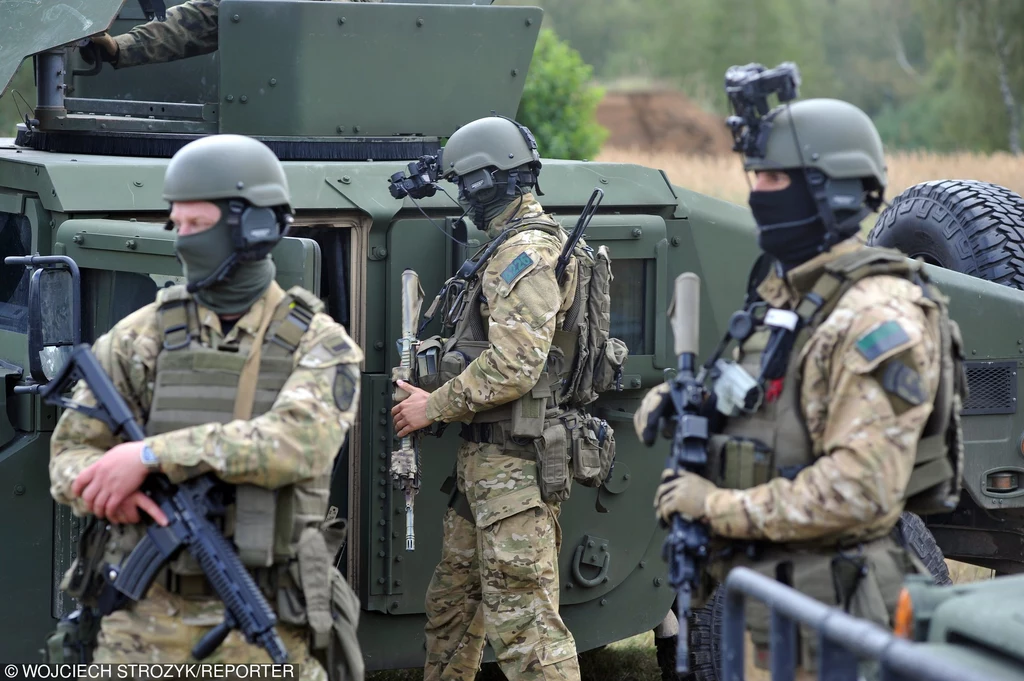 Ćwiczenia polskich sił specjalnych w ramach NATO 