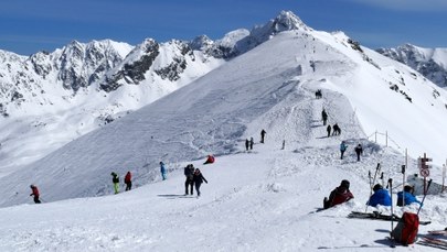 Niebezpieczny weekend w Tatrach. TOPR ostrzega przed wycieczkami w góry