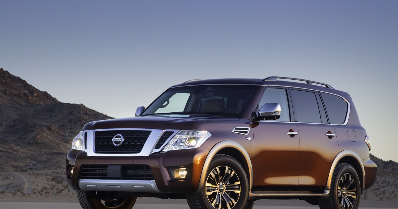 Nissan Armada debiutuje w Chicago Motoryzacja w INTERIA.PL