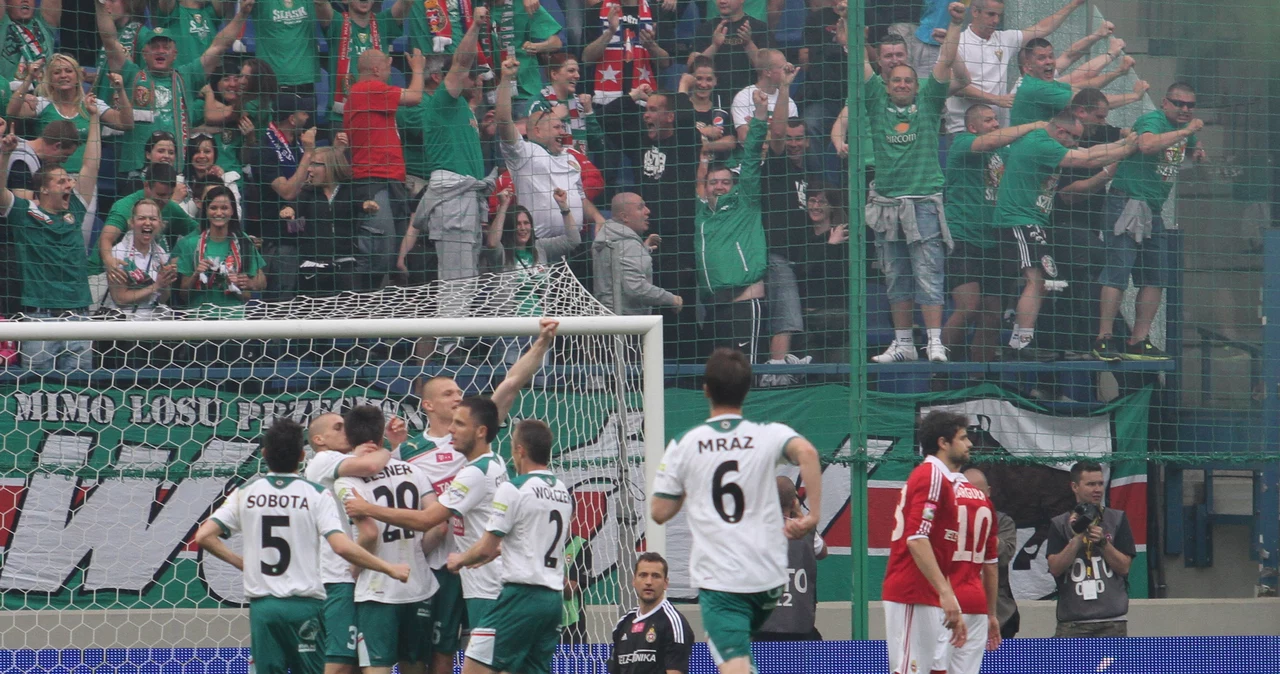 2012 r. Śląsk zdobywa jedynego gola na stadionie Wisły i zostaje mistrzem Polski