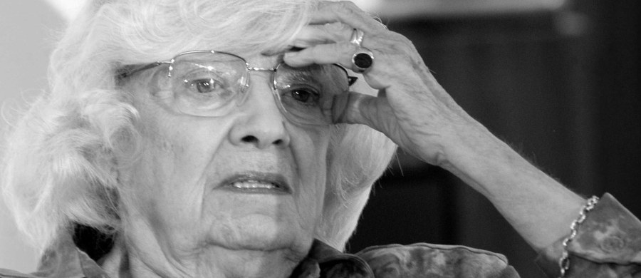 Nie żyje słynna polska projektantka mody i scenografka Xymena Zaniewska - informuje "Rzeczpospolita". Miała 91 lat. 