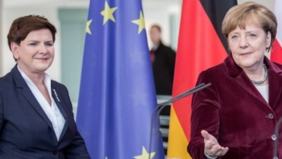 Beata Szydło po spotkaniu z Angelą Merkel: Wstęp do dobrych relacji w przyszłości