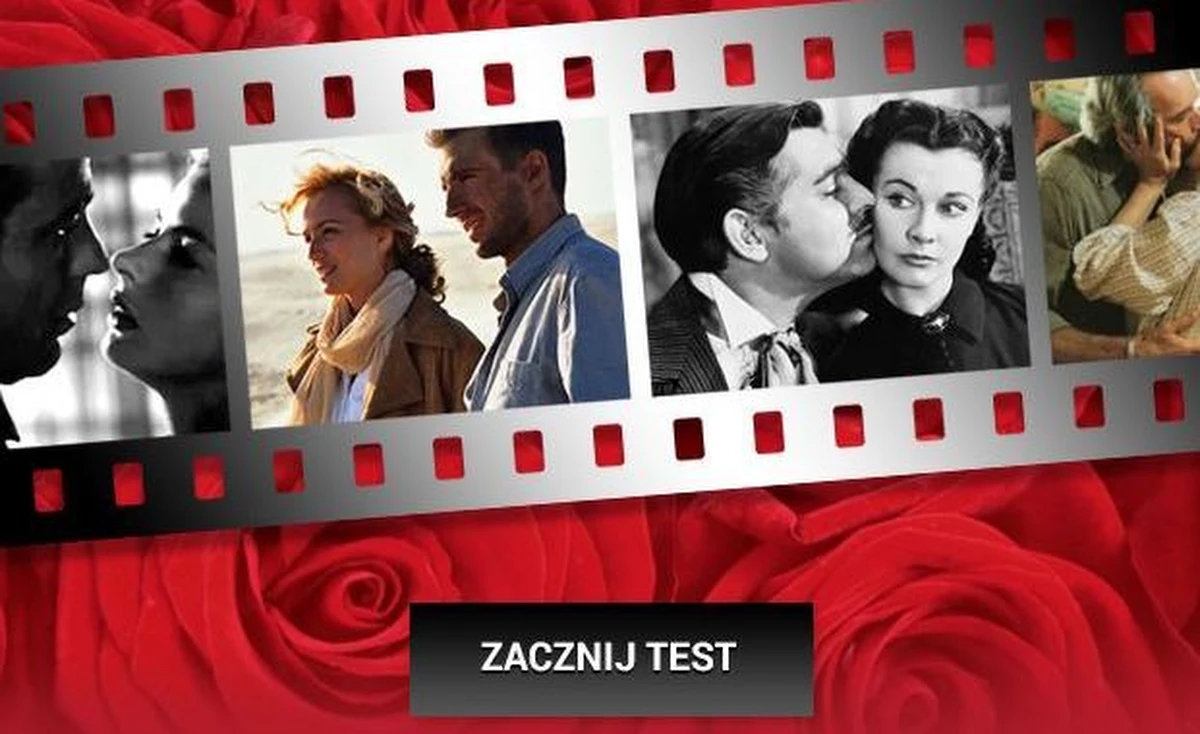 Ten quiz musiał się pojawić tuż przed świętem zakochanych. Wiemy, że na tej liście brakuje wielu bardzo romantycznych filmów… Ale spróbujcie zmierzyć się z tymi wybranymi przez naszą redakcję. Napiszcie w komentarzach, jak Wam poszło.  
