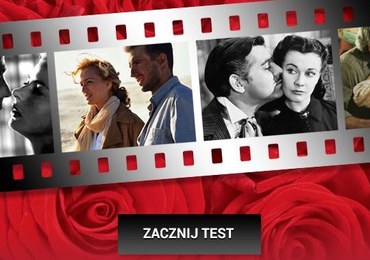 Najbardziej romantyczne filmy świata. Czy rozpoznasz je po kadrze? 