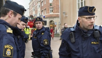 100 Polaków manifestowało przed szwedzkim sądem. Wyraz solidarności z aresztowanymi rodakami