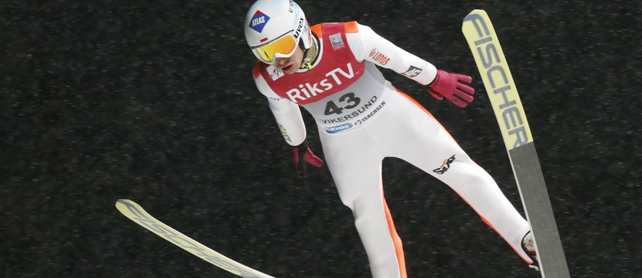 Kamil Stoch będzie miał dziś pierwszą z dwóch okazji by udowodnić, że udany drugi skok piątkowego konkursu Pucharu Świata w lotach narciarskich w norweskim Vikersund nie był przypadkiem. Polak uzyskał 221 m i zajął 14. pozycję, choć po pierwszej serii był 27.