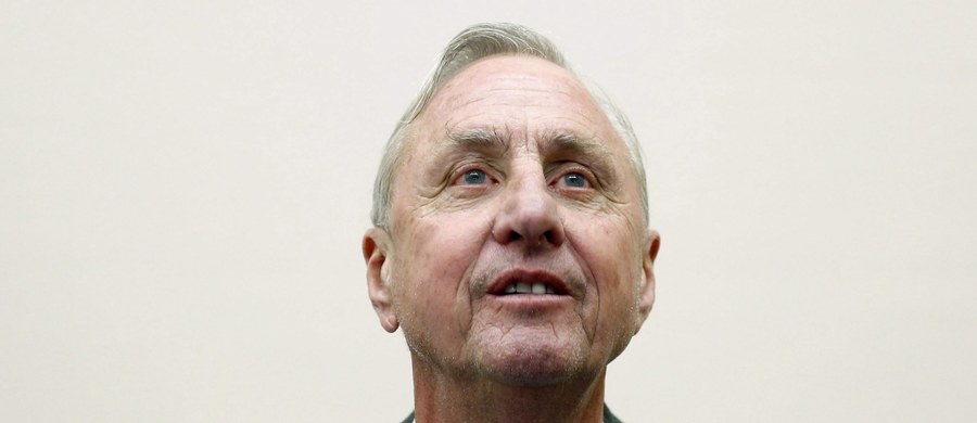 Były piłkarz i trener Barcelony Johan Cruyff z optymizmem wypowiada się na temat swojej trwającej od kilku miesięcy walki z rakiem płuc. "Czuję, że po pierwszej połowie meczu prowadzę 2:0" - napisał w oświadczeniu Holender.