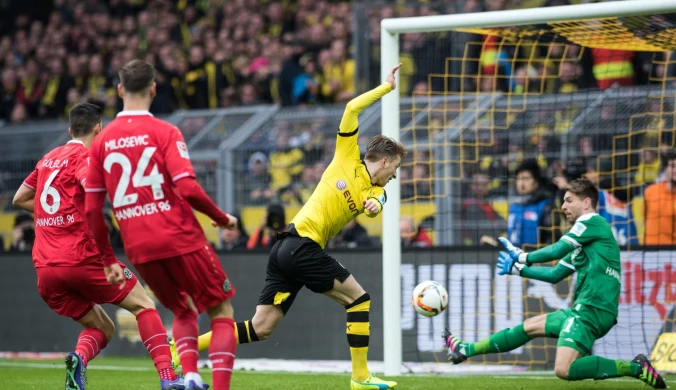 Borussia Dortmund - Hannover 96 1-0 w Bundeslidze