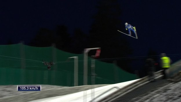 Peter Prevc znów najlepszy. Słoweniec nie dał szans rywalom w sobotnim konkursie PŚ na mamuciej skoczni w Vikersund.