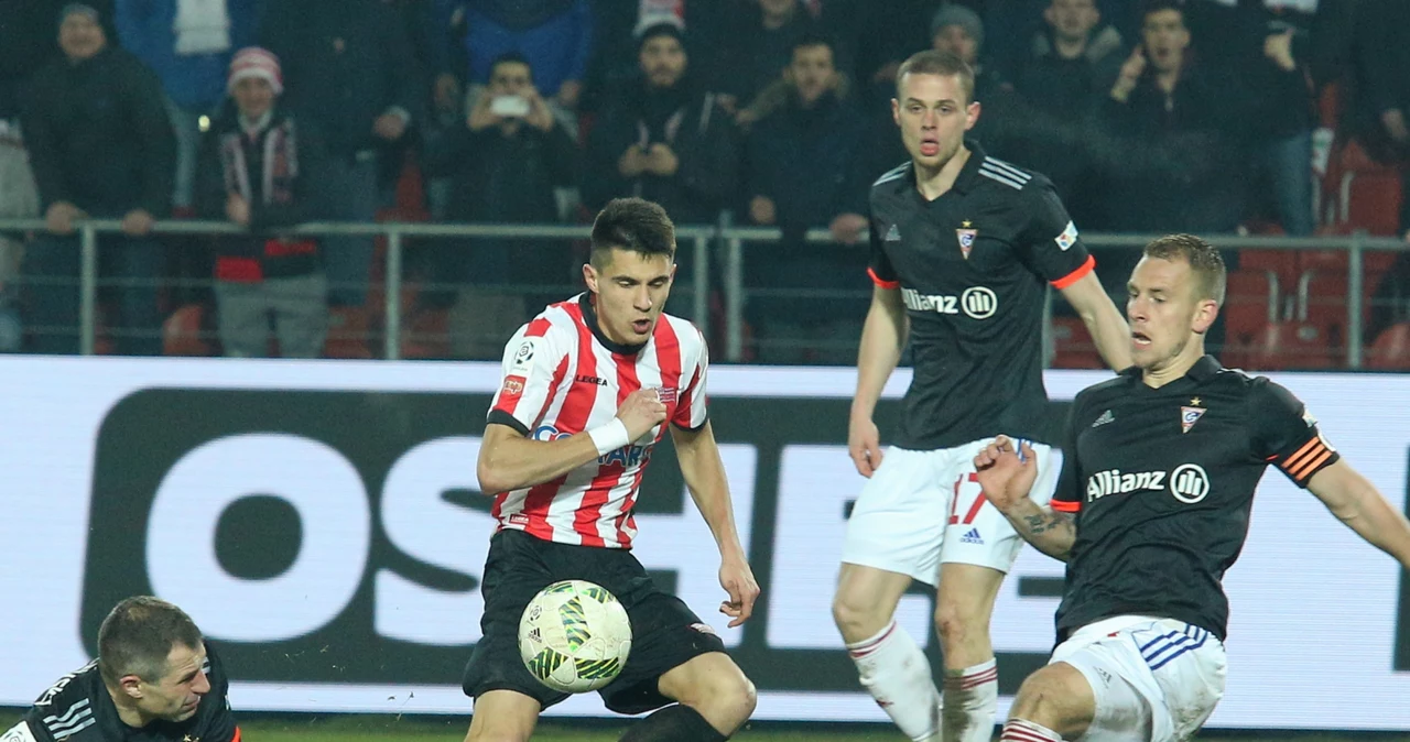 Bartosz Kapustka znów mijał rywali jak tyczki slalomowe