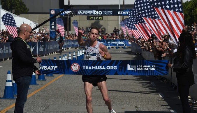 Galen Rupp wygrał maraton w Los Angeles
