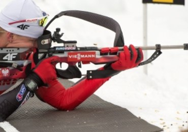 PŚ w biathlonie: Polki czwarte w sztafecie