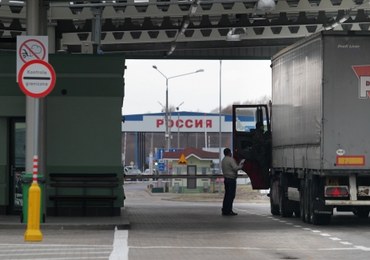 Polskich ciężarówek nie ma już w Rosji. Rosyjskie - wyjechały z Polski 