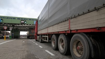 Jest ukraiński zakaz tranzytu dla rosyjskich ciężarówek 