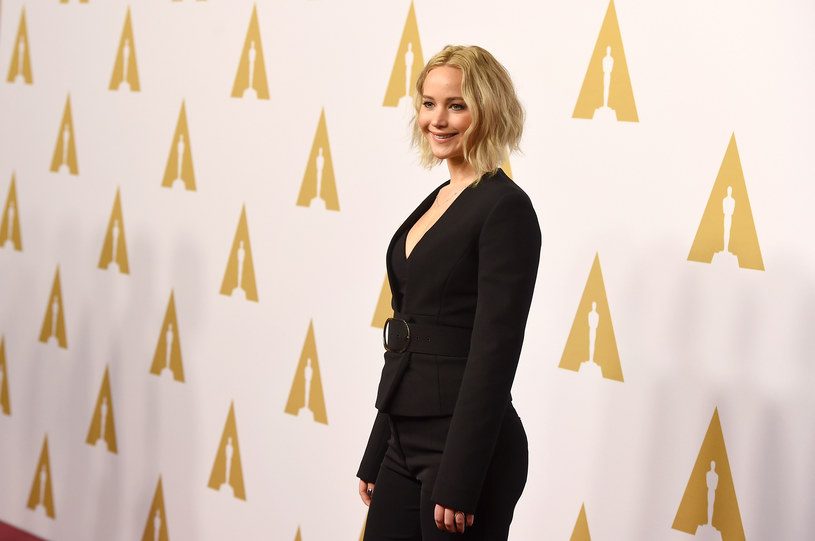 Aktorka Jennifer Lawrence spędziła walentynkowy wieczór z komikiem Azizem Ansarim.