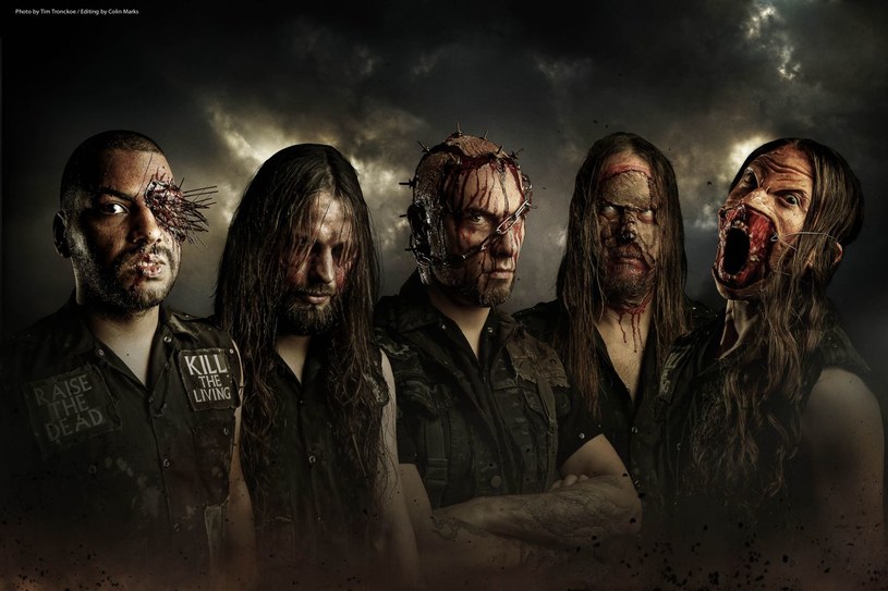 Belgijscy gore / deathmetalowcy z Aborted nagrali nowy album.