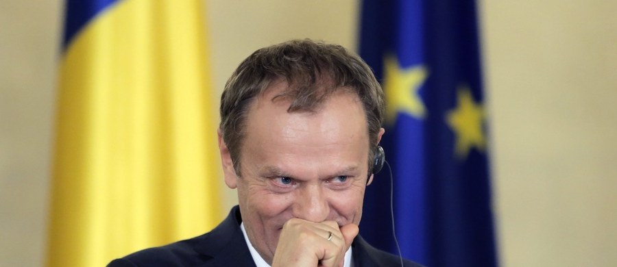 Szef Rady Europejskiej Donald Tusk, który w poniedziałek odwiedził Paryż i Bukareszt, powiedział, że liczy, iż Unia i Londyn osiągną porozumienie ws. propozycji Brukseli pozwalających na prowadzenie kampanii na rzecz pozostania W. Brytanii w zreformowanej Unii Europejskiej. “Ryzyko rozpadnięcia się UE jest realne” – stwierdził były polski premier. 