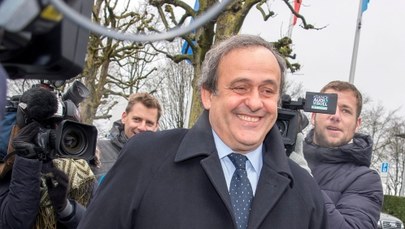 Afera FIFA: Platini zeznawał osiem godzin przed komisją. Jest zadowolony 