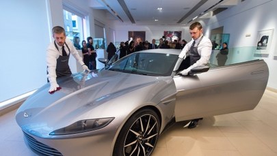 Gadżety Bonda na aukcji! Aston Martin do kupienia 